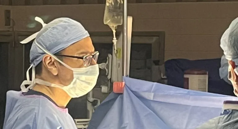 dr abdullah in surgery