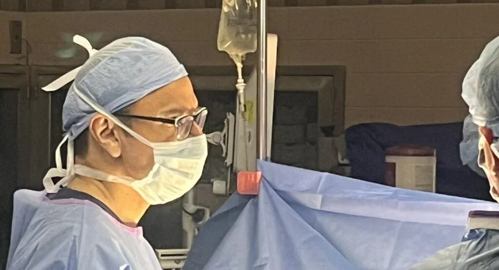 dr abdullah in surgery