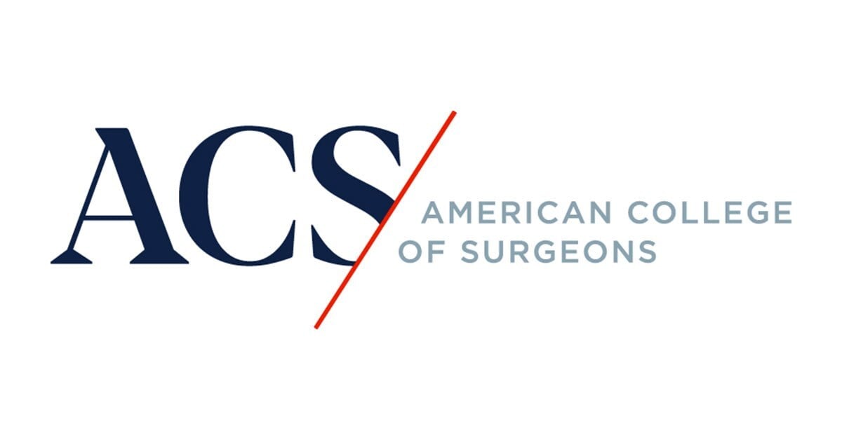 American College of Surgeons membership logo