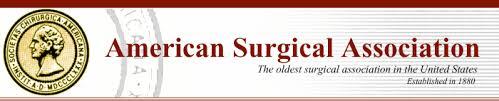 American Surgical Association membership badge