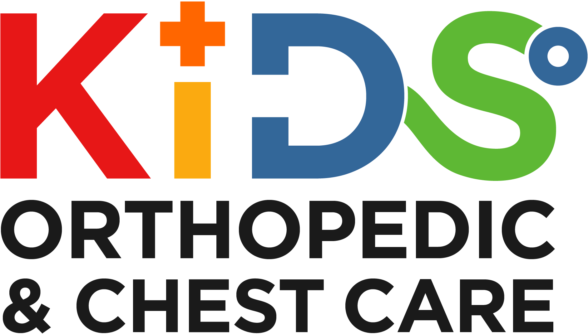 kids ortho and chest care logo